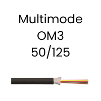 Cble optique 50/125 OM3 intrieur/extrieur