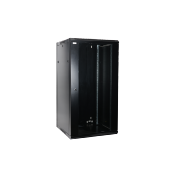 Coffret 19" - 22U 600 x 600 mm - Noir | Monté