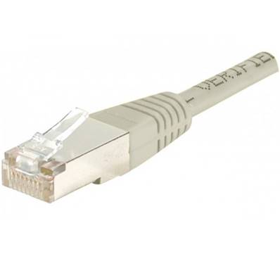 Cordon RJ45 Cat. 6 F/UTP - PVC | Gris 40m 