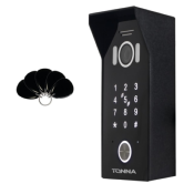 Sonnette vidéo IP WiFi - 1.3 MP - Vision nocturne - Lecteur Mifare