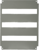 Châssis pour coffrets polyester 400x500x200 mm