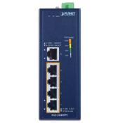Switch industriel 5 ports RJ-45 10/100/1000 dont 4 ports 802.3at PoE+