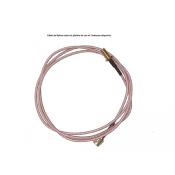 Sonnette vidéo IP WiFi - 1.3 MP - Vision nocturne - Lecteur Mifare