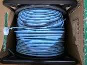 Câble informatique 1x4 paires Cat. 6A F/FTP - Dca - LSZH - Bleu | Unikkern box de 305m