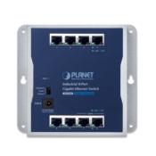 Switch industriel pour montage mural 8 ports 10/100/1000T