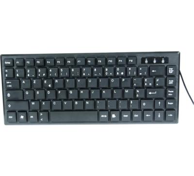 Clavier USB compact noir