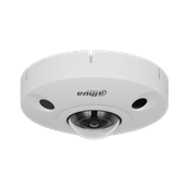 Caméra FishEye à grand-angle 12 Mpx | PoE | IR 10m