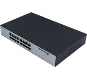 Switch rackable 16 ports Gigabit 10/100/1000 | Fanless