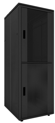 Baie Colocation 19" 42U (4x9U) - 800x800 - Charge 600 kg