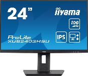 Écran 24" Full HD réglable en hauteur - IIYAMA