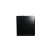 Coffret 19" - 12U 600 x 600 mm - Noir | En kit
