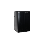 Coffret 19" - 18U 600 x 600 mm - Noir | Monté