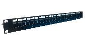 Panneau de brassage 19" 24 ports XT'system
