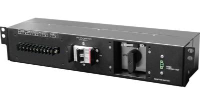 Bypass de maintenance externe à bornier | Rackable