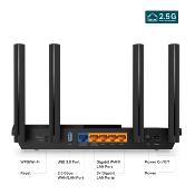 Modem / Routeur WiFi 6 avec port 2.5G