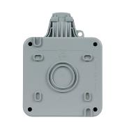 Boîtier RJ45 mural étanche IP 66 - 2 ports | Cat.6A
