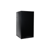 Coffret 19" - 22U 600 x 600 mm - Noir | Monté