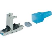 Connecteur de terrain RJ45 Cat. 6a blindé