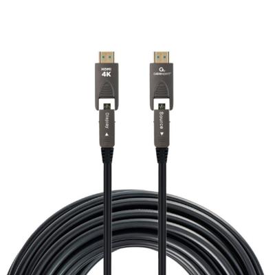 Image d'un cordon HDMI avec deux adaptateurs micro HDMI