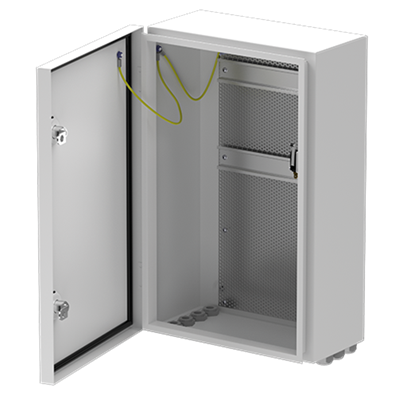 Image d'un coffret d'quipement tanche